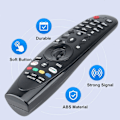 Pikkukuva 2 / 5: An-mr650a Am-hr650 Vaihda Äänikaukosäädin Lg Smart Tv:lle 43uj654t 49uj634v 49uj7700 55sj8000 55uf8507 Ja Enemmän
