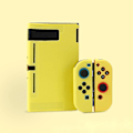 Miniatyrbilde 4 av 4: Nintendo Switch Tpu Soft Case Full Cover Beskyttelsesveske Silikonetui Uv Printingred Red