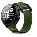 Pikkukuva 3 / 5: Garmin Forerunner 735xt koukku- ja silmukkakiinnittimeen nylon watch Army Green
