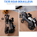 Miniatyrbillede 5 af 5: Cykelgear Baggear