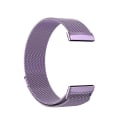Miniatyrbillede 4 af 5: Til Fitbit Versa 3 / Fitbit Magnetic Milano urbånd Light Purple
