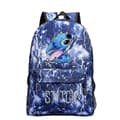 Lilo & Stitch Ryggsäck Skolväska Studenter Ryggsäck Barn Pojkar Flickor Resväska Present D