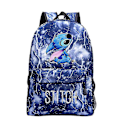 Miniatyrbilde 1 av 5: Lilo & Stitch Ryggsekk Skoleveske Studenter Ryggsekk Barn Gutter Jenter Reiseveske Gave D