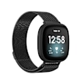 Pikkukuva 1 / 5: Fitbit Versa 3 Milanese watch Black