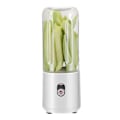 Miniatyrbillede 1 af 4: Bærbar Blender Mini Blender Til Juice, 500ml Personlig Blender Genopladelig Hvid