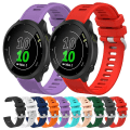 Miniatyrbild 3 av 5: För Garmin Vivomove 20mm Silikon Twill watch Grey