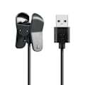 Miniatyrbillede 1 af 5: Oplader til Garmin Vivosmart 3, erstatningsopladerkabel med kabelklips kompatibel med Garmin Vivosmart 3