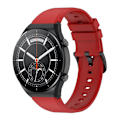 Pikkukuva 4 / 5: Silikoniranneke Xiaomi Watch S1 - 22mm Red
