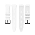 Pikkukuva 2 / 5: 22mm silikonihihna Xiaomi Watch S1 -älykelloon White