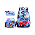 Miniatyrbilde 1 av 4: Mickey Mouse Student Ryggsekk Tredelt Sett9