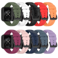 Miniatyrbilde 4 av 5: For Oppo Watch 3 Soft Silicone Watch Band Green