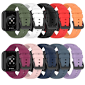 Miniatyrbillede 4 af 5: Til Oppo Watch 3 Soft Silicone Watch Band Red