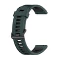 Silikoneur til Huawei Watch Gt 3 42mm Olive Green Black
