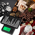Miniatyrbillede 5 af 5: Digital lommeskala 500g x 0,01g bærbar præcision gram skala smykkeskala