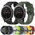 Pikkukuva 3 / 5: Garmin Fenix ​​5 22 mm vaakasuora rakenne watch ranneke irrotustyökalulla White