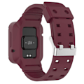 Pikkukuva 2 / 5: Xiaomi Redmi Watch 2 Lite/Mi Watch Lite2/Lite1 -yleisranneke urheilukelloon, pikakiinnityksellä Wine red