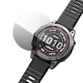 Miniatyrbilde 5 av 5: Silikonarmbånd for Garmin Fenix 7 22mm Smart Watch - Svettebestandig Red