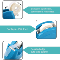 Miniatyrbillede 4 af 5: Tape dispenser Skrivebord vægtet søde mini tape dispensere 1 tommer kerne lille desktop tape holder Skridsikker base kontor hjemme 2 stk.