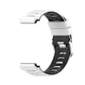 Miniatyrbild 3 av 5: För Garmin Forerunner 920xt watch i två färger stålspänne White-Black