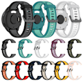 Miniatyrbillede 4 af 5: Silikoneur til Huawei Watch 4 Pro Orange Black