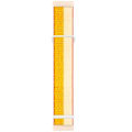 Miniatyrbild 1 av 5: För Fitbit Versa 3 Nylon Rubber Spänne Watch Band Cream