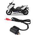 Pikkukuva 2 / 5: Automaattinen sähköinen kaasutinlämmitin GY6 50cc 125cc 150cc skootterille ja mopoille