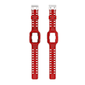 Miniatyrbilde 2 av 5: For Xiaomi Redmi Watch 2 Lite/Watch Lite 2/Watch Lite/Redmi Watch 2/Redmi Watch Silikon Integrert Klokke Red