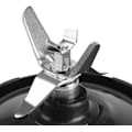 Miniatyrbild 5 av 5: 1 000 W 1 500 W Blender Juicer Extraktor utbyte av bottenbladsenhet med 7 fenor