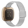 Pikkukuva 3 / 5: Fitbit Versa 3 / Sense Milan watch Silver