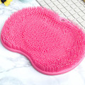 Miniatyrbillede 4 af 5: Fodskrubber Massager, Akupressur Måtte Med Skridsikre Sugekopper Pink