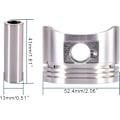 Miniatyrbilde 2 av 5: 52,4 mm Stempelringsett for 110cc terrengsykler, gokarter, ATV