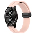 Miniatyrbild 1 av 5: För Garmin Garminmove Style 20 mm enfärgad magnetlås i watch Pink