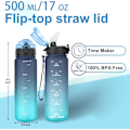 Pikkukuva 2 / 5: 500 ml Lasten Vedenpullot Oljella - BPA-vapaa Lasten Vedenpullo