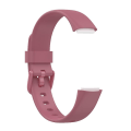 Miniatyrbillede 3 af 5: Til Fitbit Luxe Silicone Color Buckle Watch Band Pink