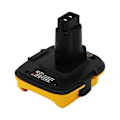 Pikkukuva 4 / 4: Dca1820 Converter Soveltuva Dewalt Dewei 18v 20v litiumnikkeli power USB :llä