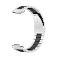 Miniatyrbillede 1 af 5: Justerbar rustfrit stål udskiftningsrem til Huawei Watch Fit 2 Clear
