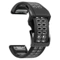 Garmin Fenix ​​6 Quick Release Double Row watch Black Grey