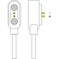 Miniatyrbilde 4 av 5: Lader for Xiaomi Haylou Ls01/Ls02 Magnetisk bæreledning