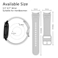 Pikkukuva 5 / 5: Silikonihihna Samsung Galaxy Watch 5/4 44mm 40mm Galaxy4 Classic 46mm 42mm urheilukelloranneke Rannekoru Galaxy Watch 5 Pro 45mm clover watch 5 4 44mm 40mm