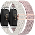 Miniatyrbillede 2 af 5: Elastiske remme til Fitbit Inspire 2 - 3-pakning strækbare armbånd