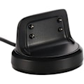 Miniatyrbillede 1 af 3: Oplader til Samsung Gear Fit 2 Pro Sm-R365 Smart Watch (Sort)