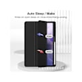 Miniatyrbillede 2 af 3: Etui til Samsung Galaxy Tab S8/s7 11 SM T870 Akryl Tablet Beskyttelsescover Sort