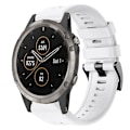 Pikkukuva 1 / 5: Garmin Fenix ​​5 metallisoljelle, yksiväriselle watch White