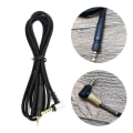 Miniatyrbilde 2 av 5: Erstatningshodetelefoner lydkabel for Sennheiser G4me One Game Zero Pc 373d Pc37x Gsp350 500 600 hodetelefoner 2plug