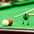 Miniatyrbillede 3 af 5: 2 stk. Billard Pool Kø Stang, Billard Kø Tilbehør Billard Imitation Kobber Ramme Hoved Amerikansk Snooker Kø Stativ Stang Gaffel Kryds Gaffel Høj Gaffel