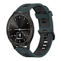 Pikkukuva 1 / 5: Garminmove 3 20 mm pystykuvioiselle kaksiväriselle watch Olive Green - Black