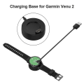 Miniatyrbilde 2 av 5: 1m Usb Hurtiglading Dock-kabel Strømkabel Dock-lader For Garmin Fenix ​​6 6s 6x 5 5s 5x Forerunner 245 Venu Vivoactive 4/3 945