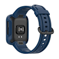 Pikkukuva 2 / 5: Xiaomi Redmi Watchmi Watch 2/Mi Watch Lite/Mi Watch Lite 2 -rannekke rannekkeella ja kellokuorella Blue