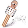 Miniatyrbild 1 av 5: Mikrofon för Lmell Kid. Karaoke-mikrofon Bluetooth trådlös. Bärbar handhållen mikrofon