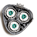 Miniatyrbilde 5 av 5: Reservedeler barberhode for kutterhodeadaptere for HQ8 PT710 PT715 PT720 PT721 PT722 PT724